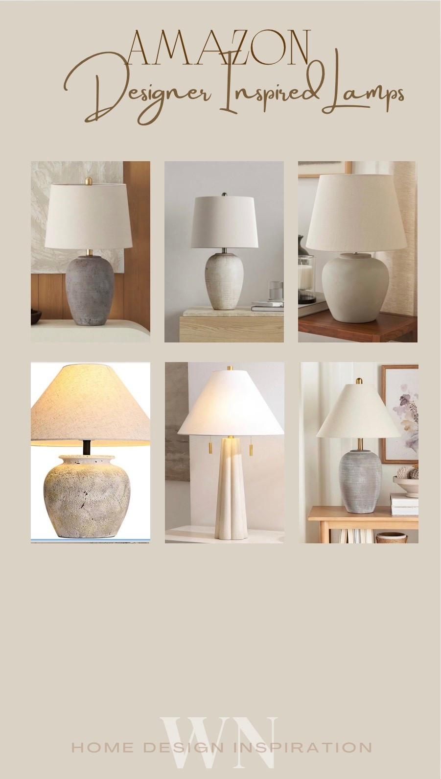Lamps designer  inspired 

#LTKHome #LTKmomlife