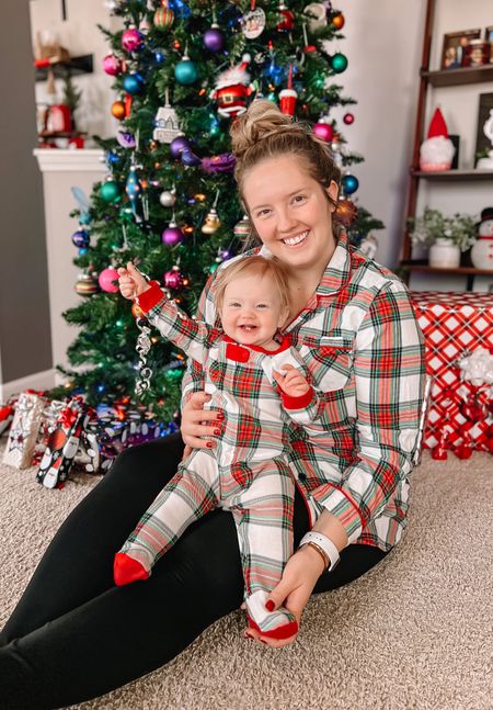 Family Christmas pajamas for everyone from dad to mom to baby and even puppy! We loved ours and they were super affordable. You can easily outfit the whole family without breaking the bank.

Tartan plaid red and green gingham Christmas pajamas. Baby Christmas jammies. Everyone loved theirs!

#LTKunder50 #LTKSeasonal #LTKHoliday