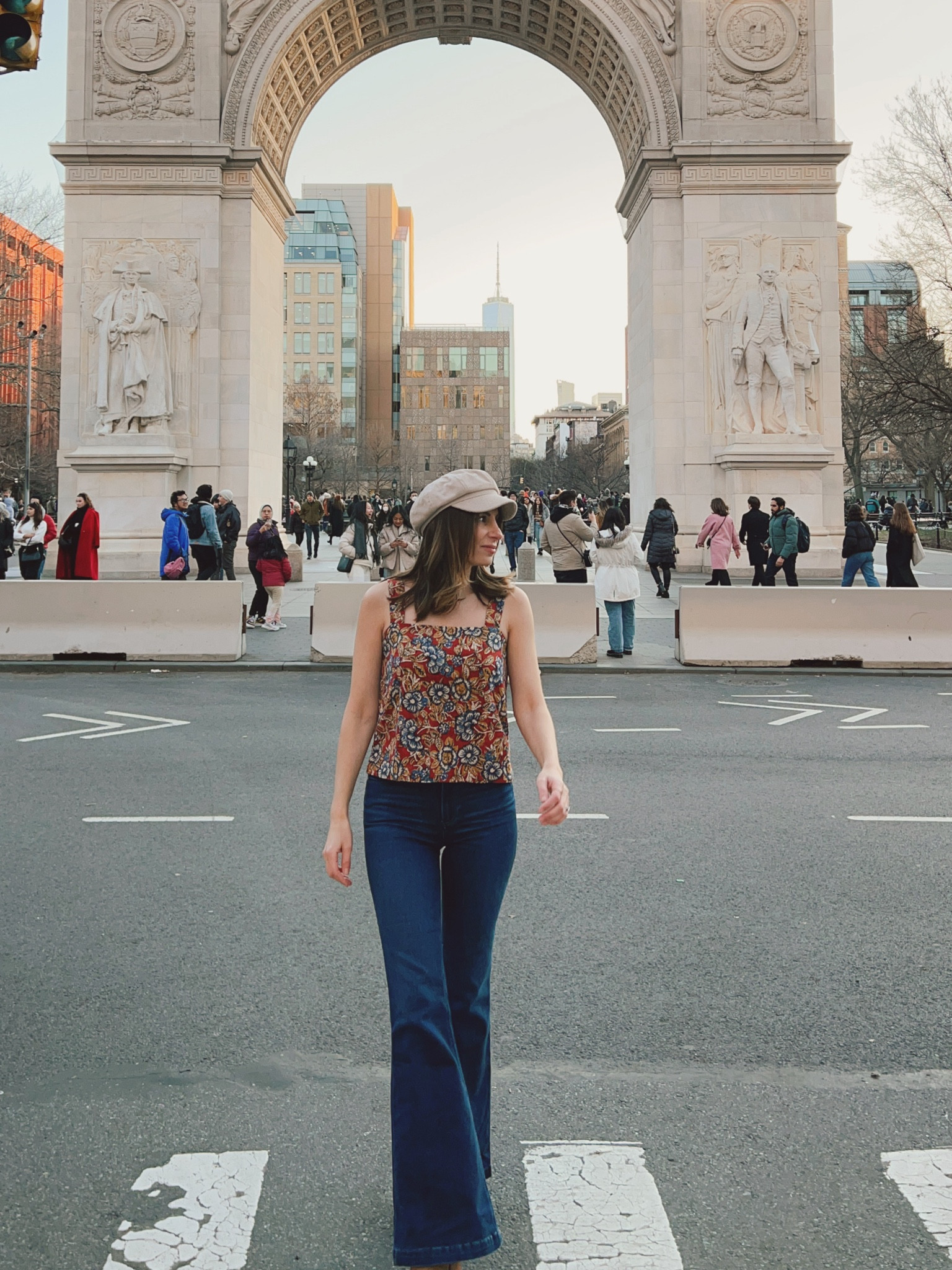 Pacifica top from Faherty! Use code LAURENS20 for 20% off through Sunday 🥰