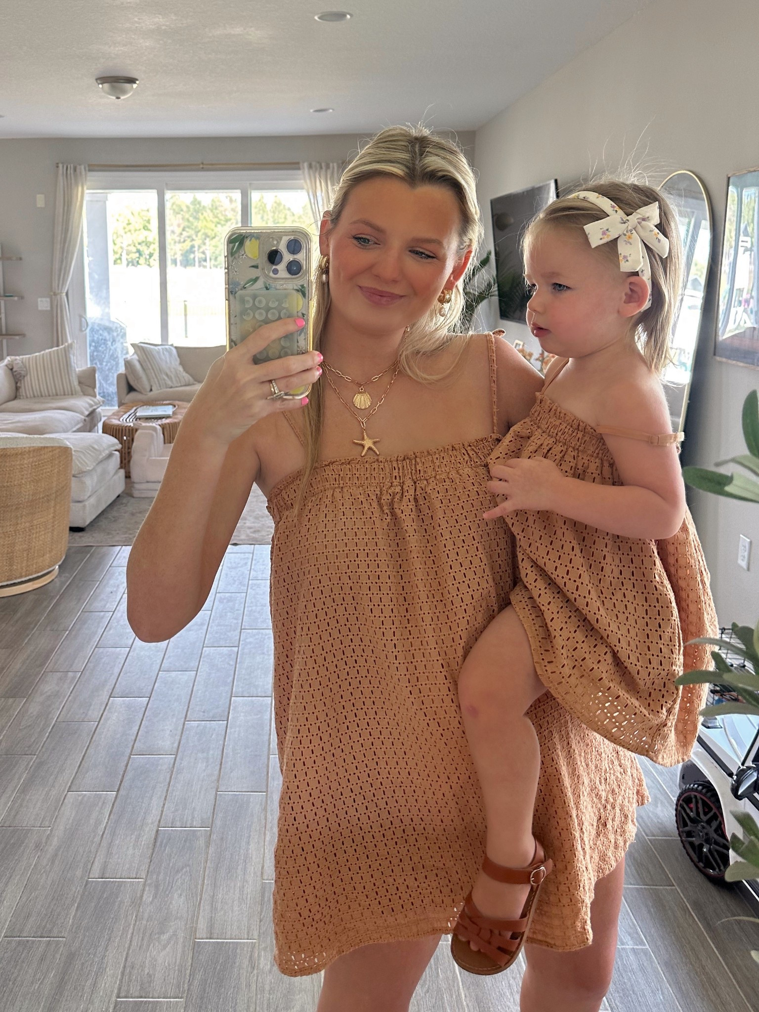 matching mommy and me dresses🤍
use code: MADDIEBURCH

#LTKBaby #LTKFamily #LTKBump