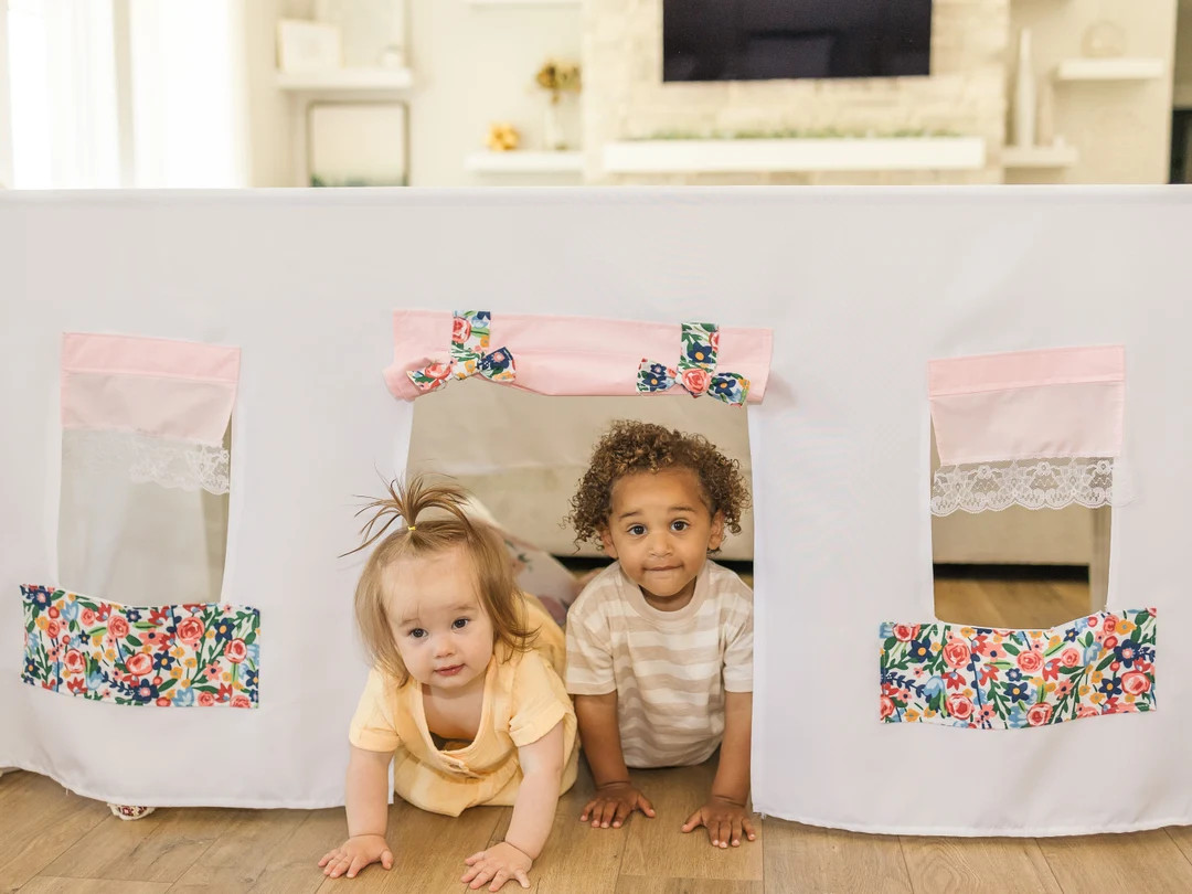 Tablecloth Play House, Table Playhouse, Table Tent, Play Tent, Tablecloth House, Playhouse for Ch... | Etsy (US)