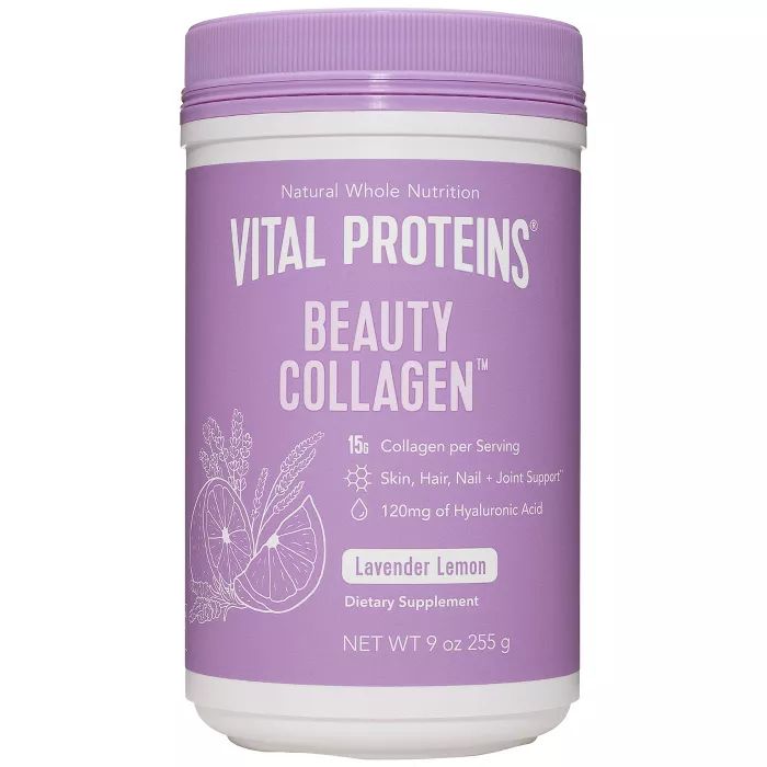 Vital Proteins Beauty Collagen Powder - Lavender Lemon - 9oz | Target