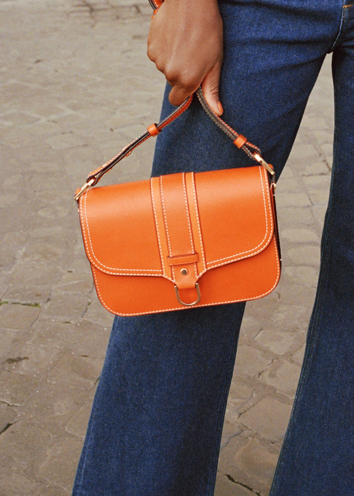 Soft Leather Crossbody Bag | & Other Stories US