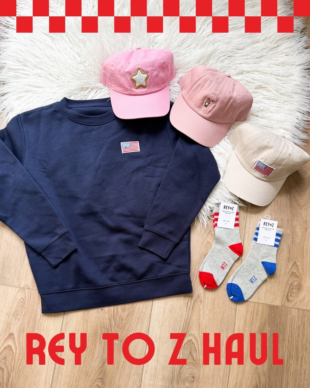 @reytoz haul! So many cute hats, kid's sweatshirts and more ❤️💙

#LTKmomlife #LTKdayinmylife #LTKKids