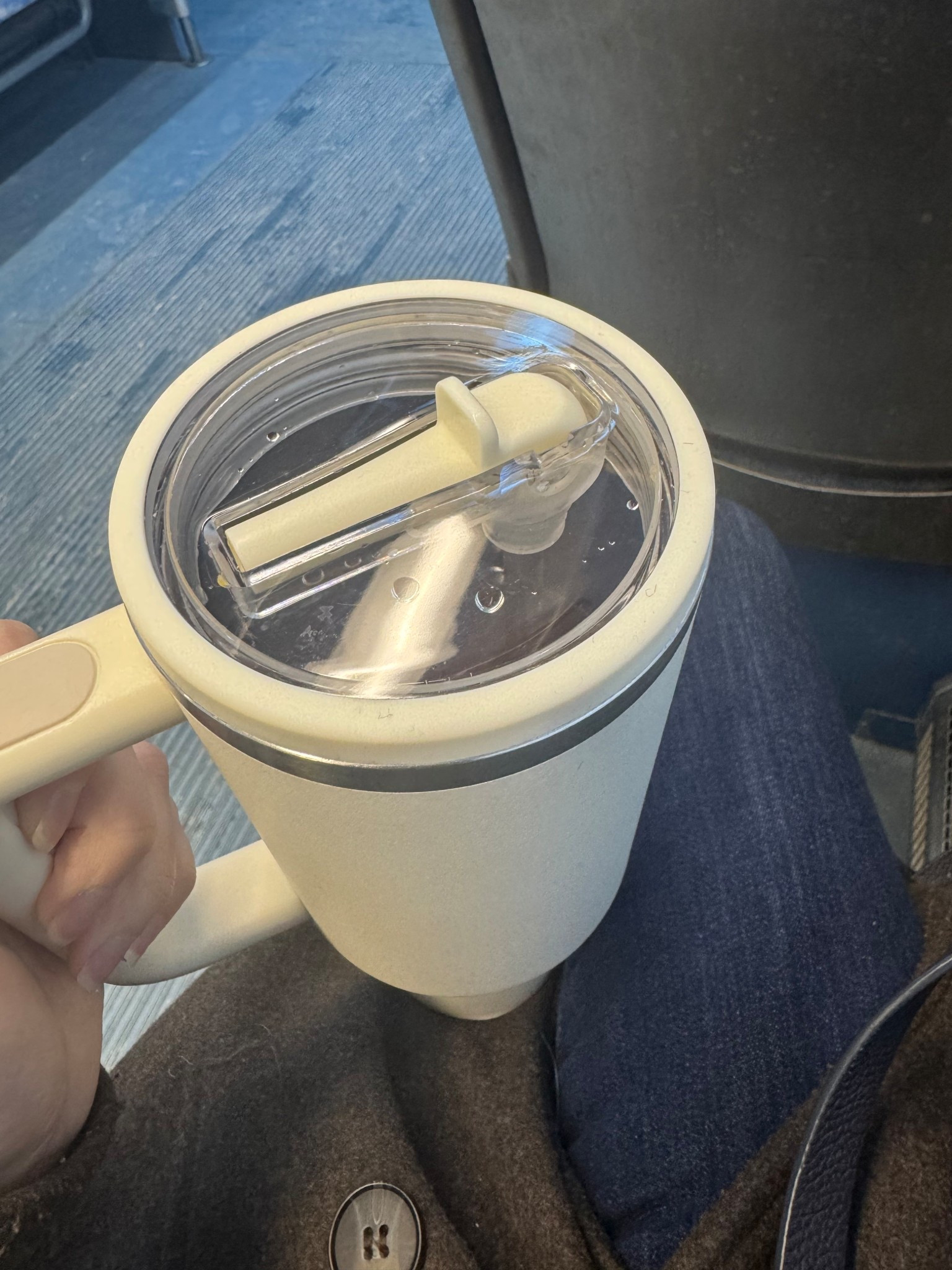 No spill 40 oz Stanley lid! 

#LTKselfcare #LTKdayinmylife #LTKootd