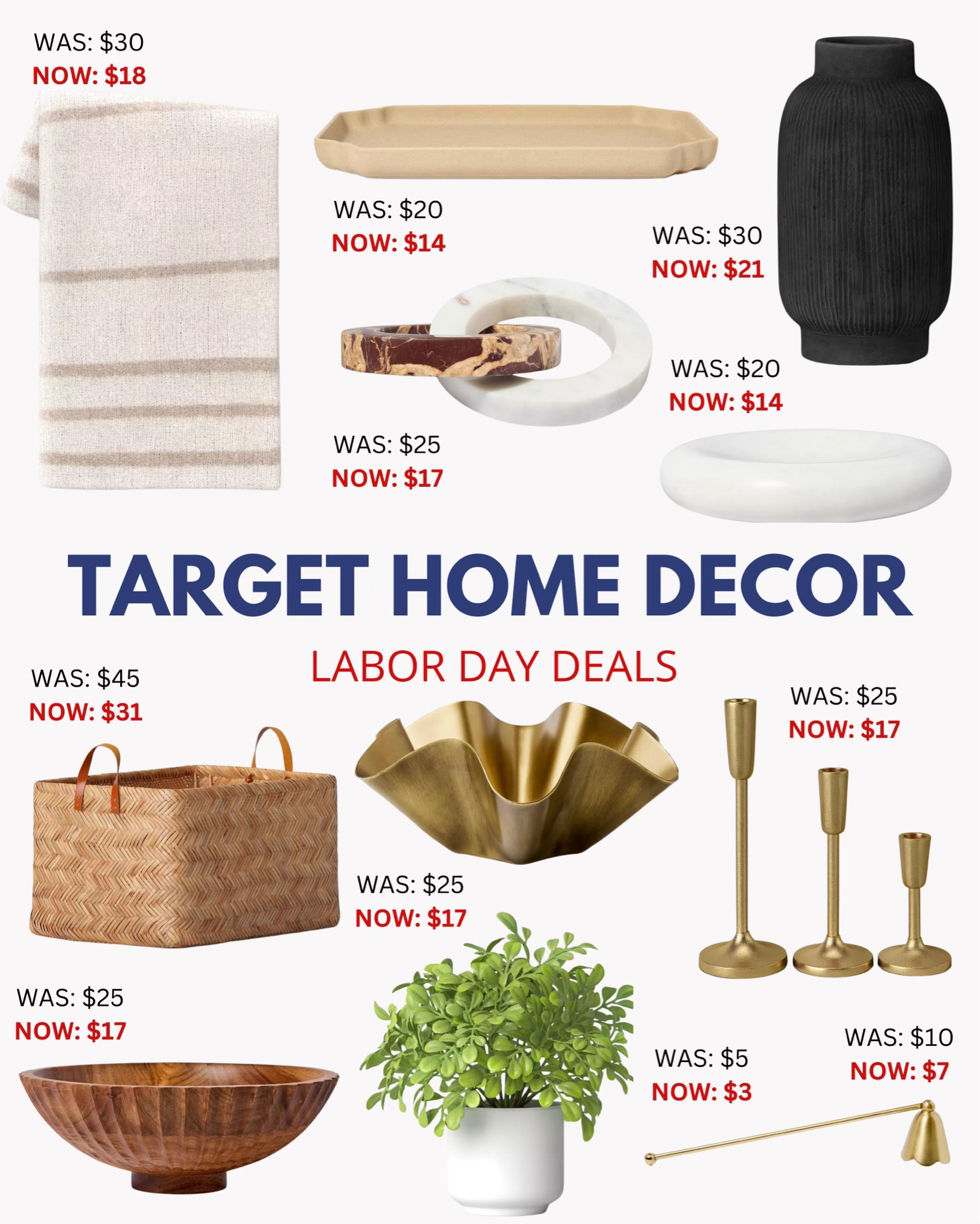 Home decor from Target on sale 😍

#LTKHome #LTKFindsUnder50 #LTKSaleAlert