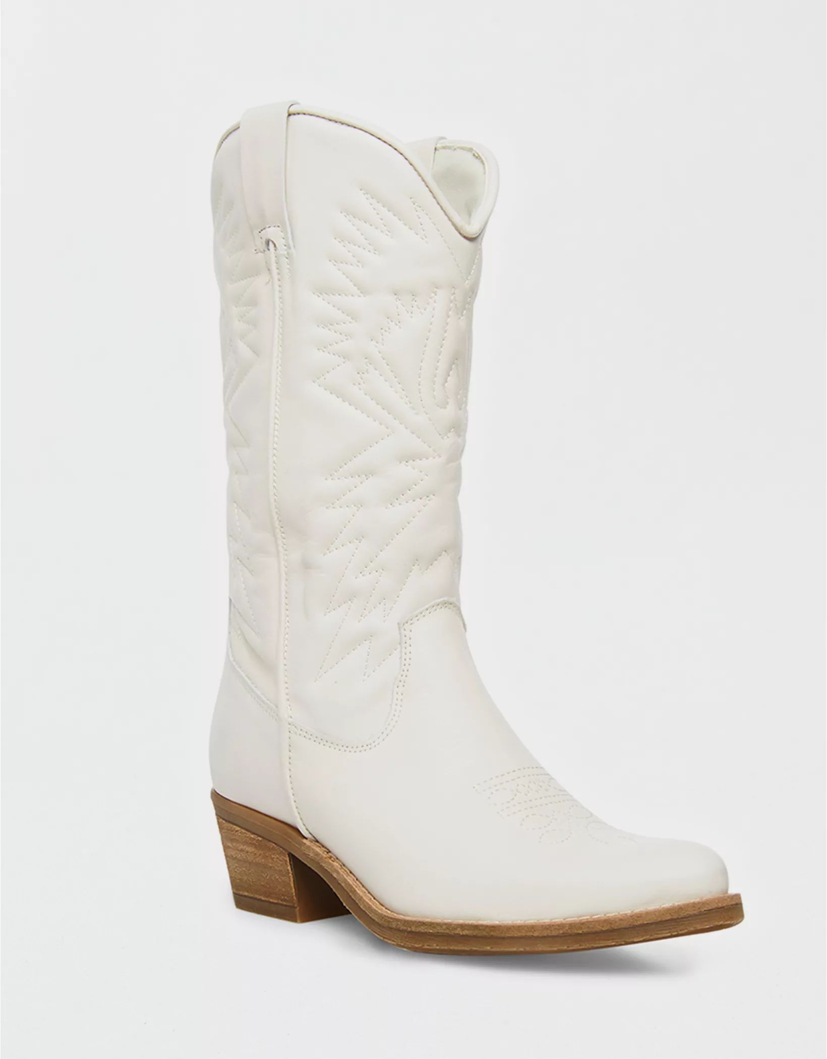 Steve Madden Women's Hayward Leather Boot | American Eagle Outfitters (US & CA)