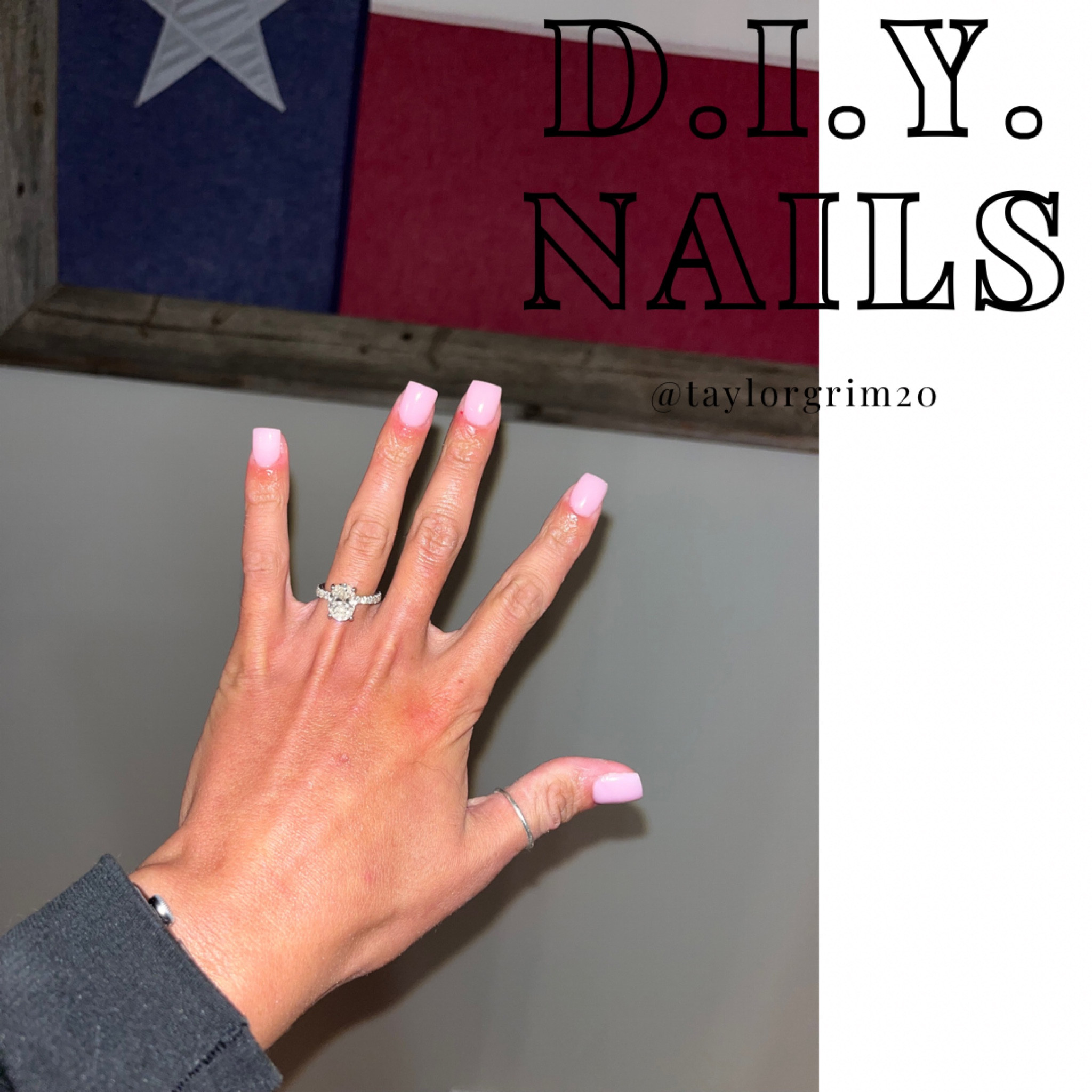 My go to DIY nail color at home! The perfect bubble bath pink! 

#LTKbeauty