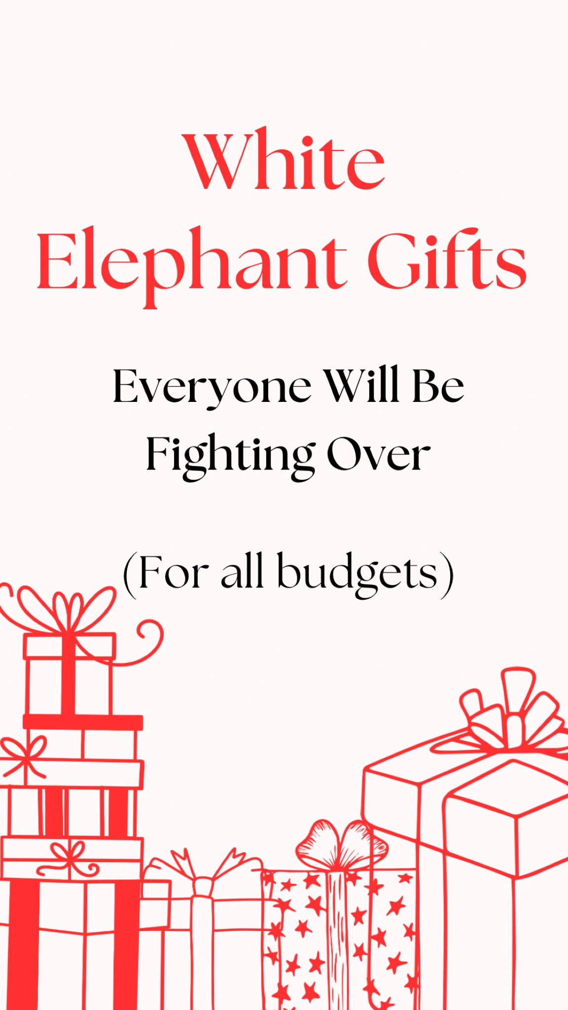 White Elephant Gifts everyone will be fighting over 

#LTKcanada #LTKwinter #LTKgiftguide
