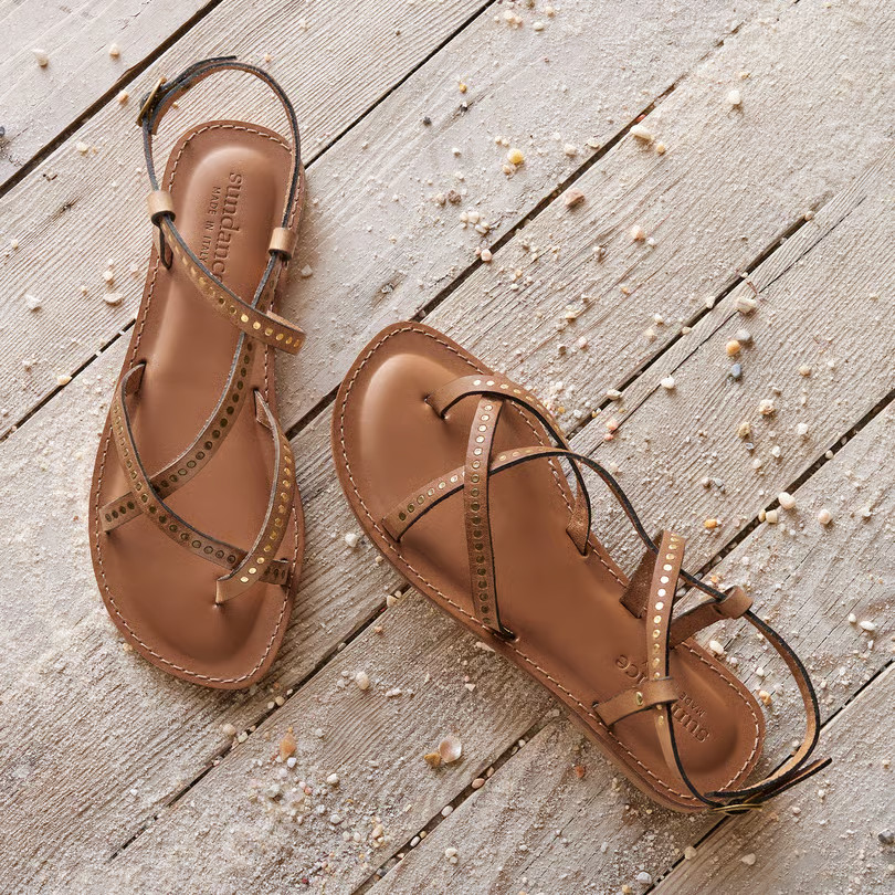 Hinata Studded Sandals | Sundance Catalog