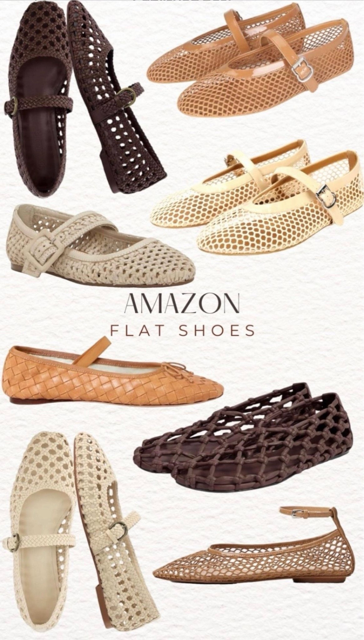 Flat shoes. Ballet shoes.  Mesh shoes. Fall shoes