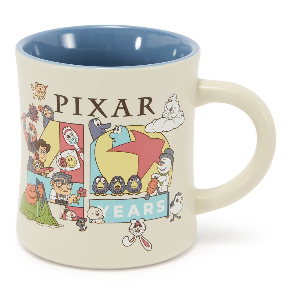 Pixar 40th Anniversary Mug \u2013 D23: The Ultimate Disney Fan Event | Disney Store