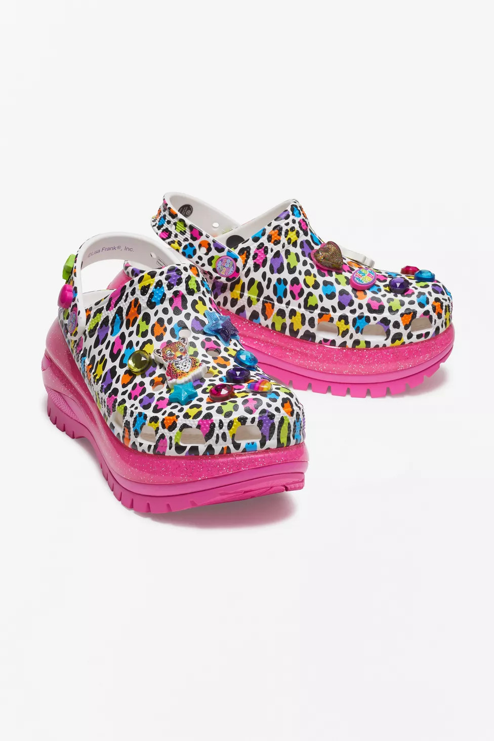 Crocs X Lisa Frank Mega Crush Clog | Urban Outfitters (US and RoW)