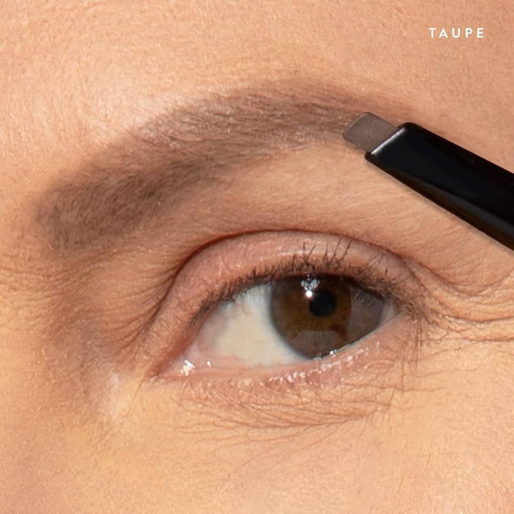 LAURA GELLER NEW YORK Sculpt-n-Stay 2-in-1 Waterproof Eyebrow Pencil & Brow Gel \u2013 Taupe \u20... | Amazon (US)
