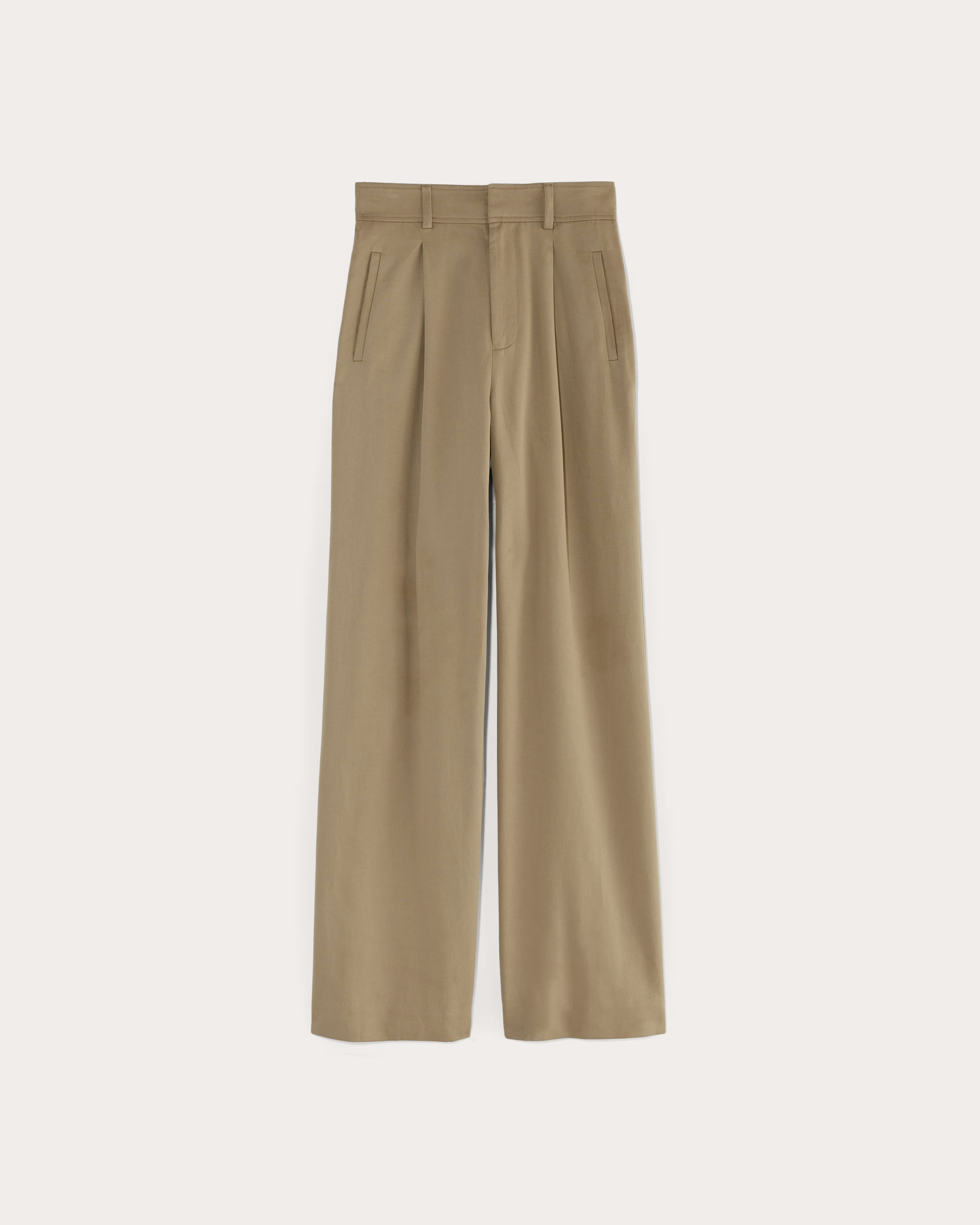 The Draper Pleated Pant in Buttersmooth | Everlane