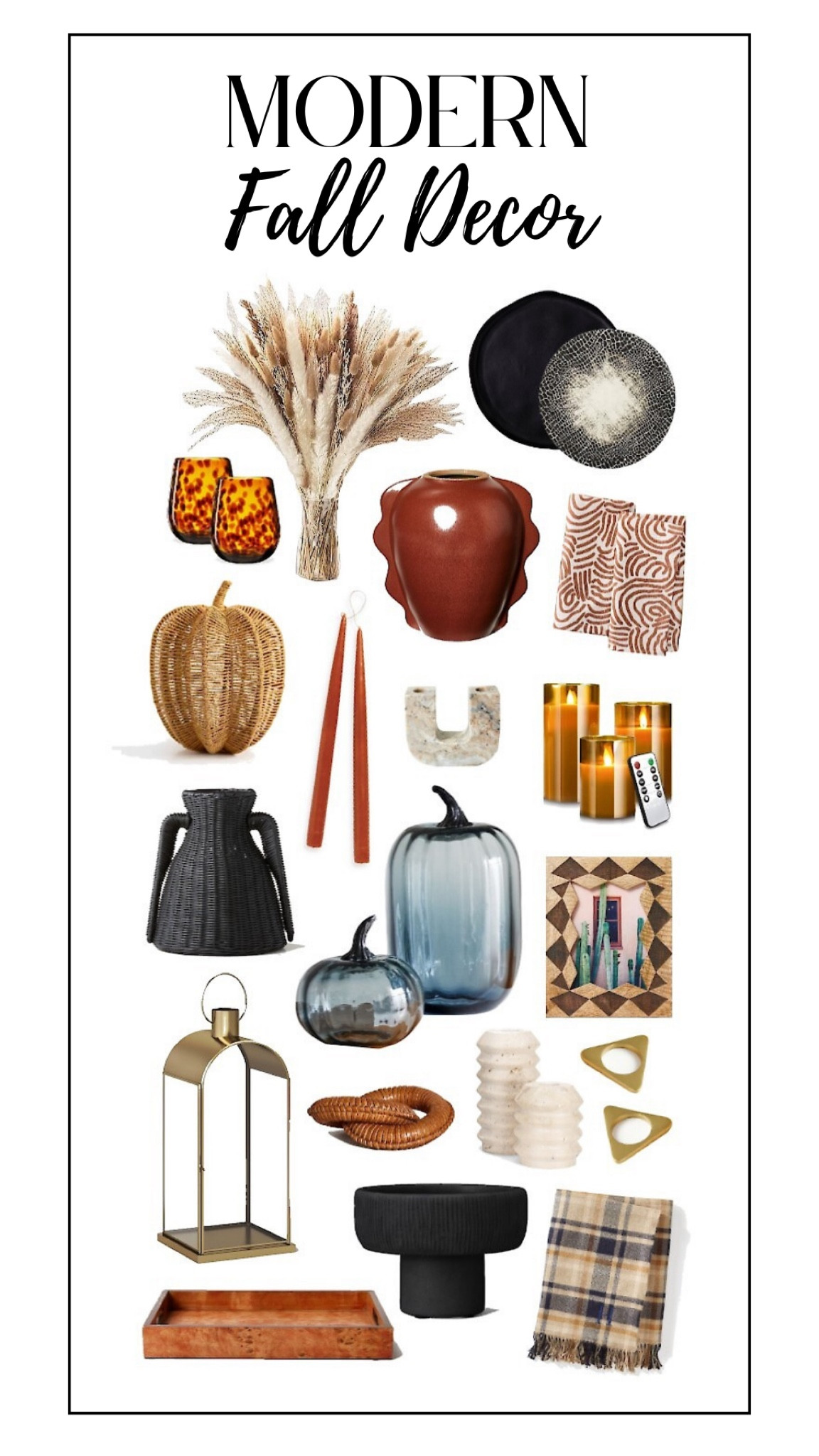 CB2 inspired Modern Fall home decor. PART TWO. 

#LTKHoliday #LTKhome #LTKSeasonal