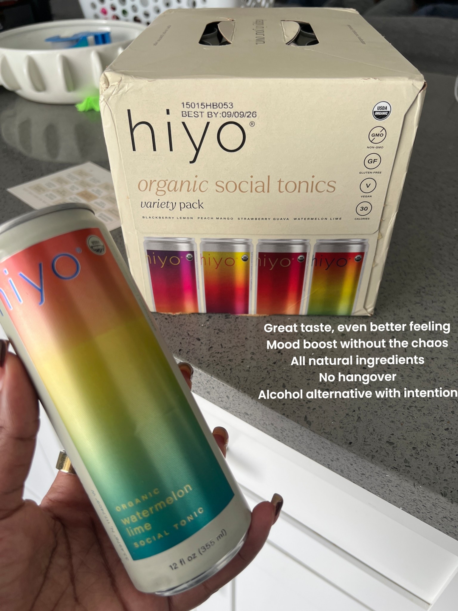 HiYo always has me feeling social, calm, and cute without the hangover. 

#LTKOver40 #LTKfoodie #LTKHoliday