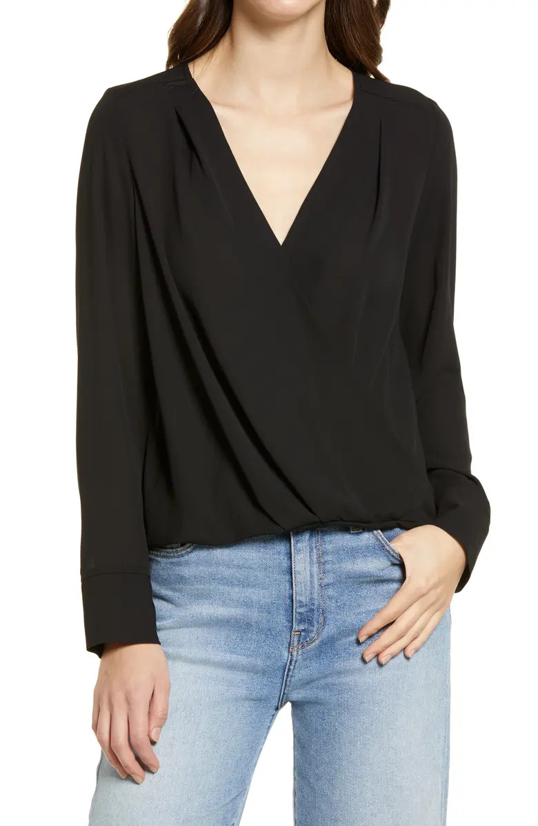 Cross Front Blouse | Nordstrom