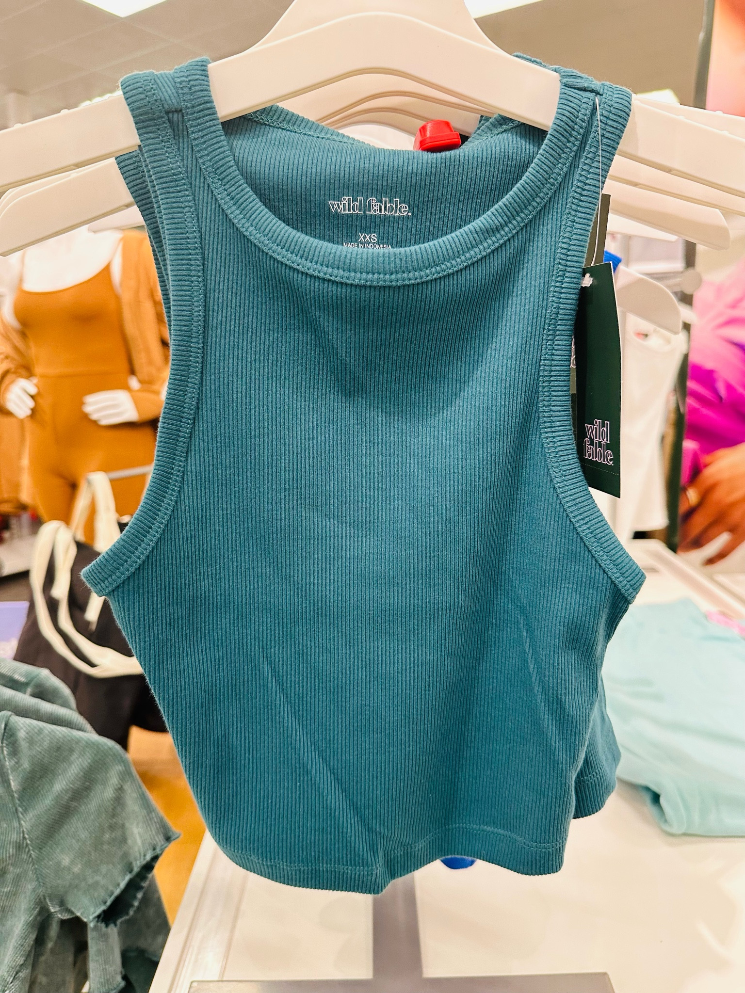 Women's Seamless Tank Top - Wild … curated on LTK