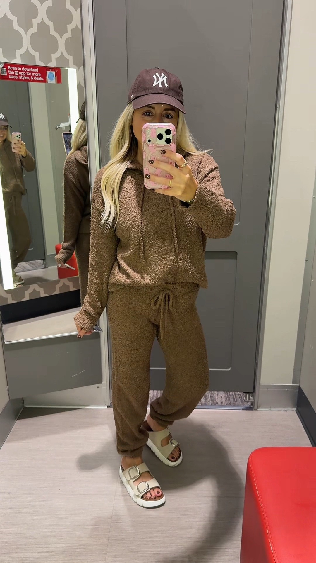 New matching set @Target 
Size small
Sandals tts
Fall outfit