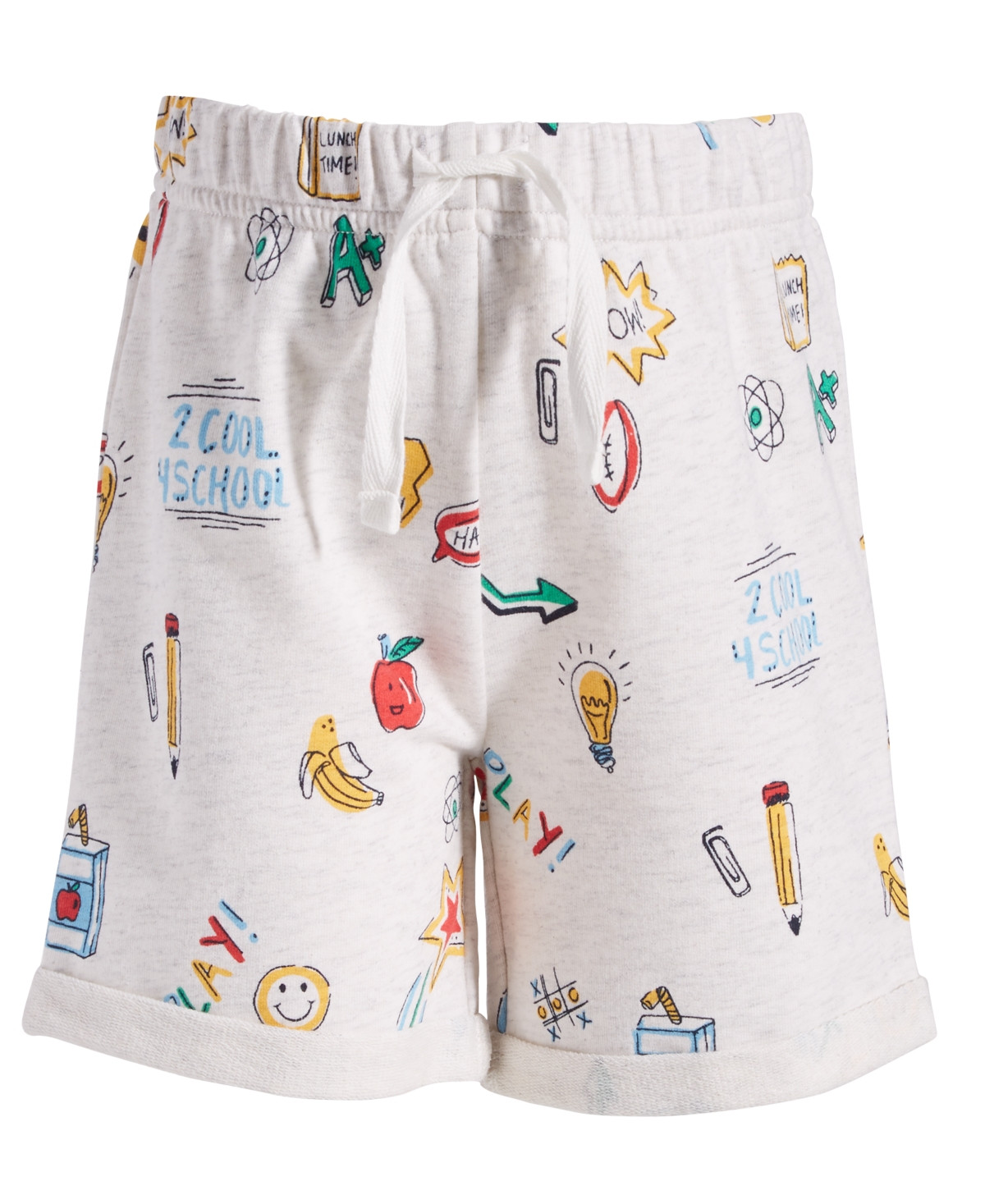 First Impressions Baby Boys Doodle Shorts, Created for Macy's | Macys (US)