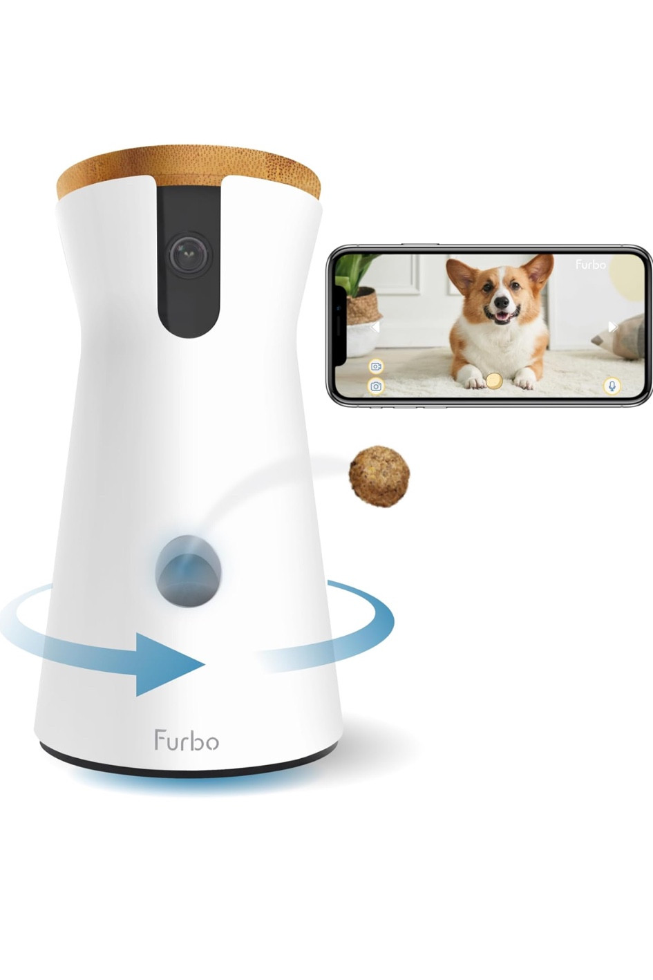 Furbo Dog Camera and Treat Dispenser 

#LTKGiftGuide #LTKSeasonal #LTKHome