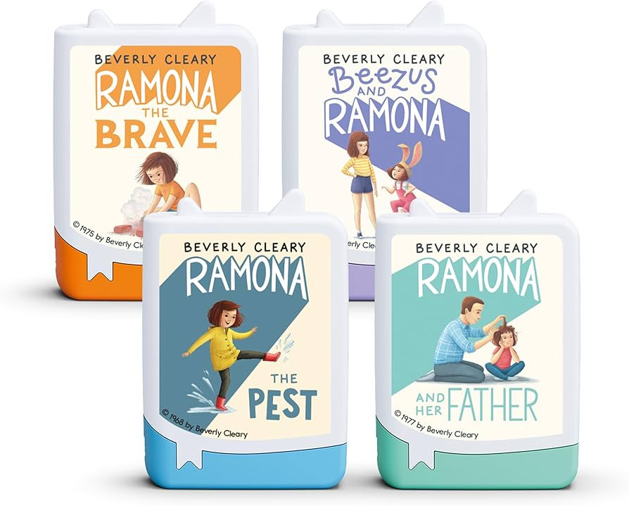 Tonies Ramona Audiobook Set - 4 Pack | Amazon (US)