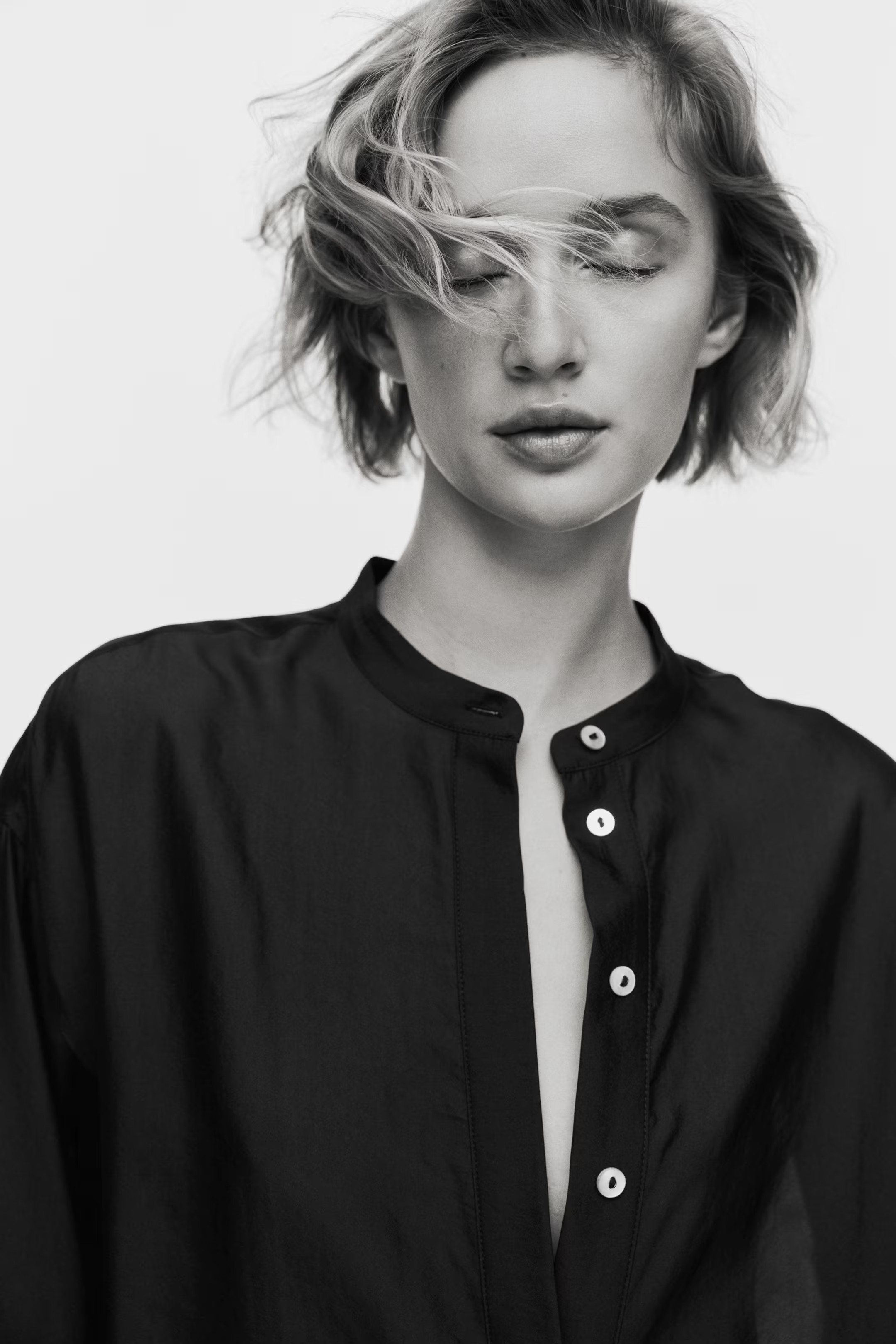 Flounced Blouse | H&M (US + CA)