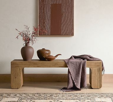 Brauer Reclaimed Wood Bench (60") | Pottery Barn (US)