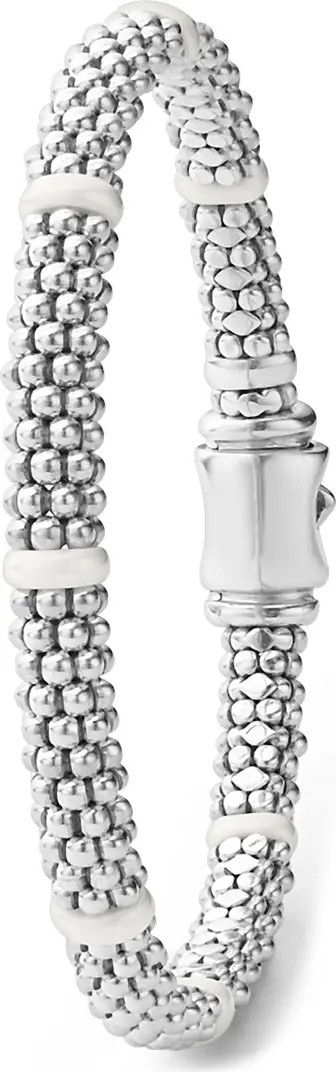White Caviar Ceramic Station Bracelet | Nordstrom