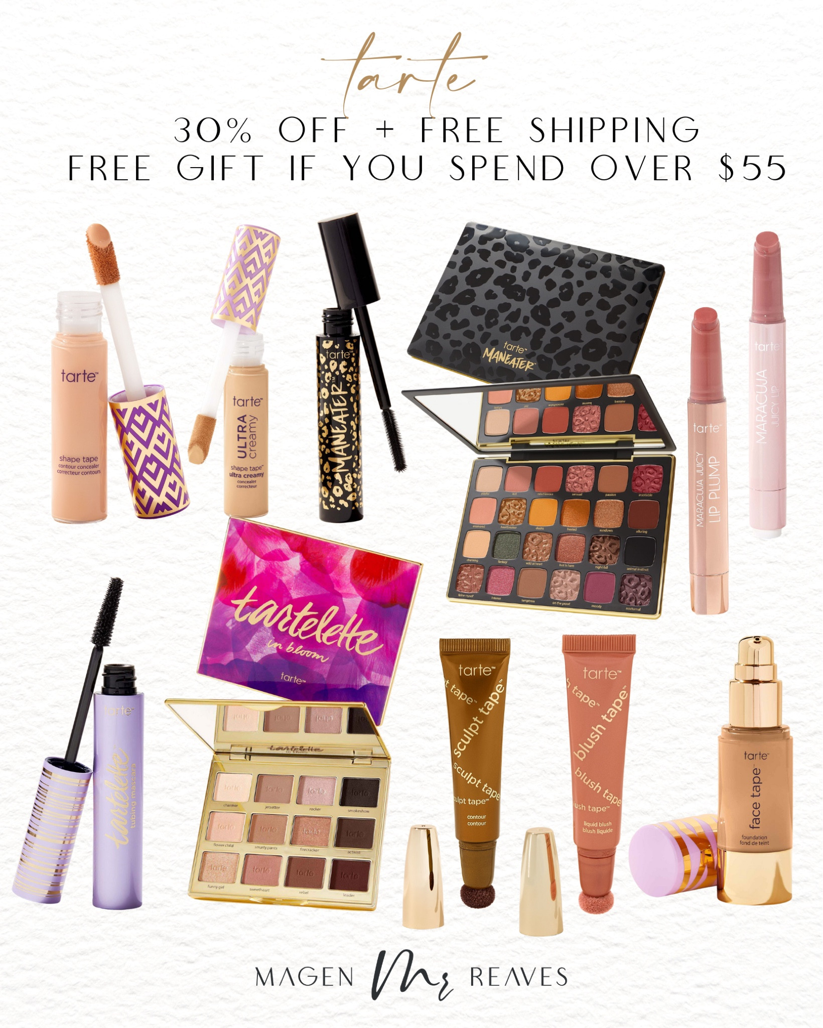 Tarte makeup on sale - tarte on sale - makeup on sale - ltk spring sale - sale alert 

#LTKbeauty #LTKsalealert #LTKSale