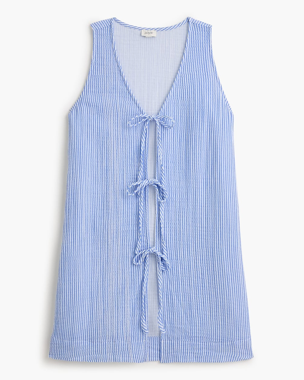 Gauze tie cover-up | J.Crew Factory