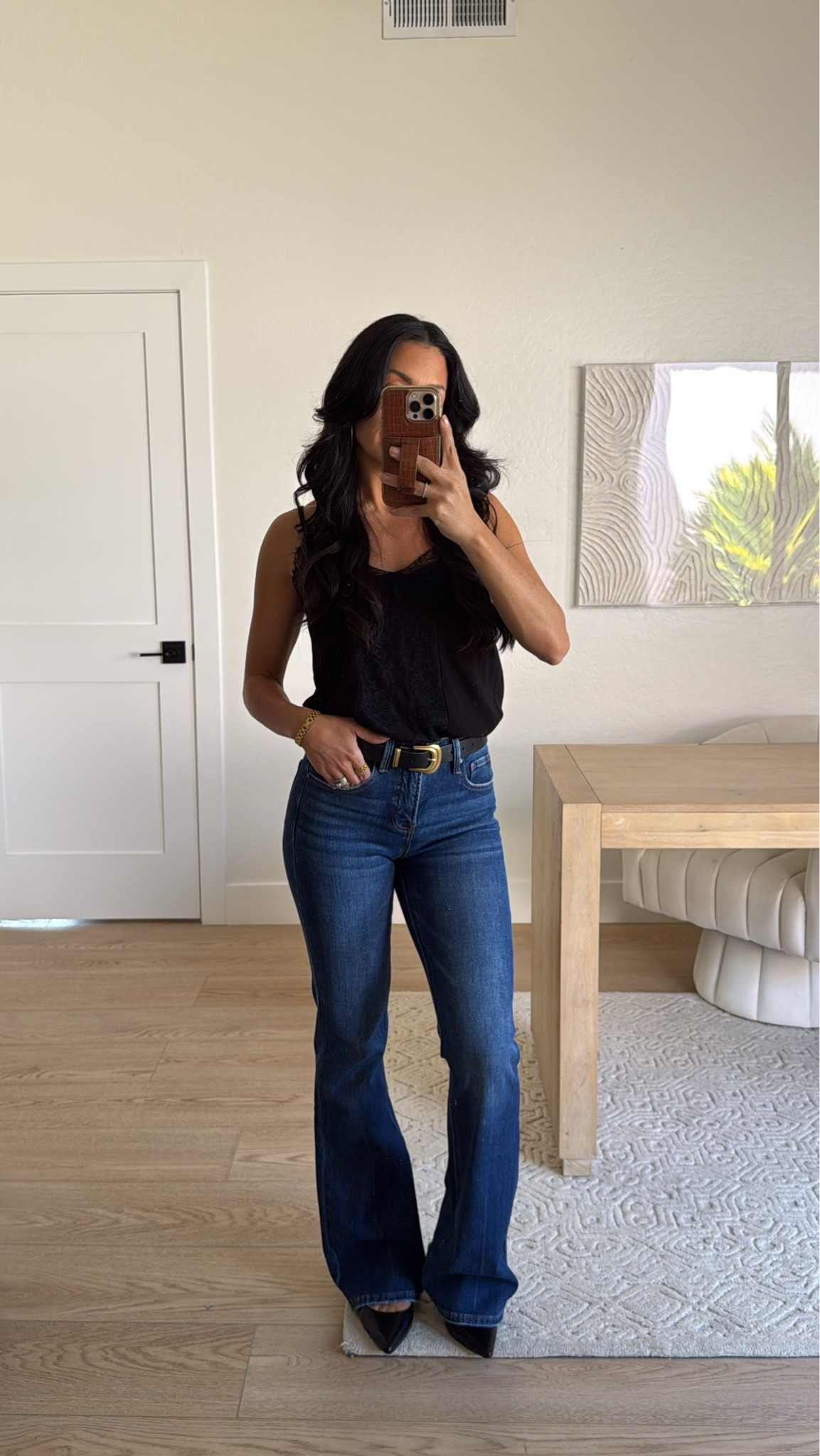 Tried on some jeans from @Maurices // love the stretch and feel of these bootcut jeans. I am in a size 1 // size XS camisole

#LTKootd #LTKgrwm #LTKdayinmylife