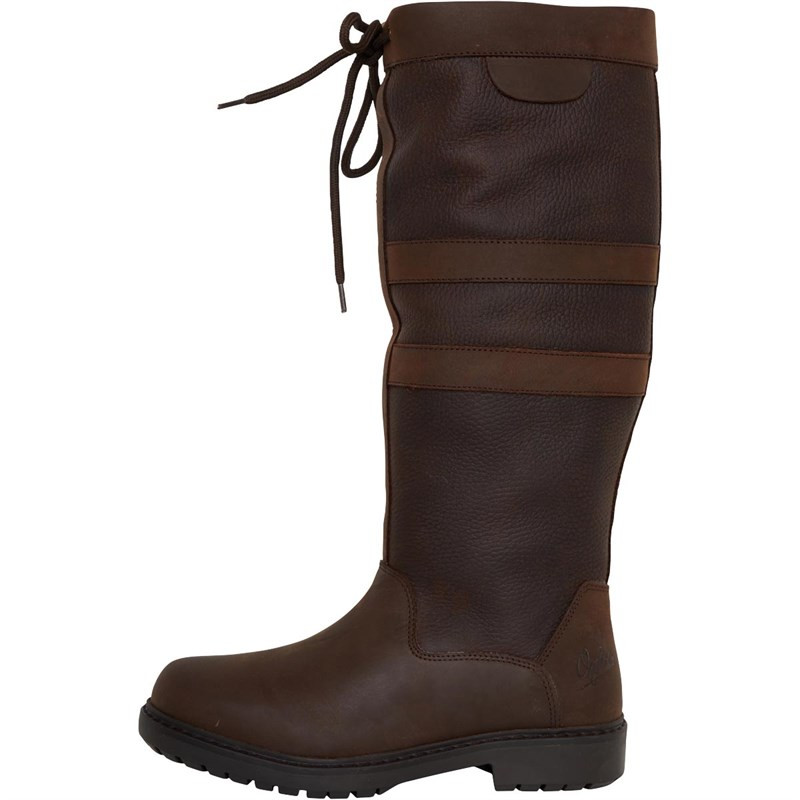 Onfire Womens Country Boots Brown | M and M Direct (UK)