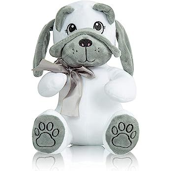 TORMAYS Boxer Dog Stuffed Animal, Soft Plush Puppy Dog Cuddler Toy - 11", Cream | Amazon (US)
