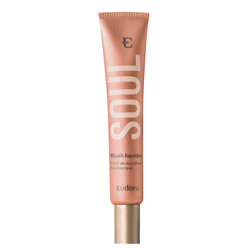 Blush Líquido Soul Pêssego Saudável 15ml | Eudora | Eudora (BR)