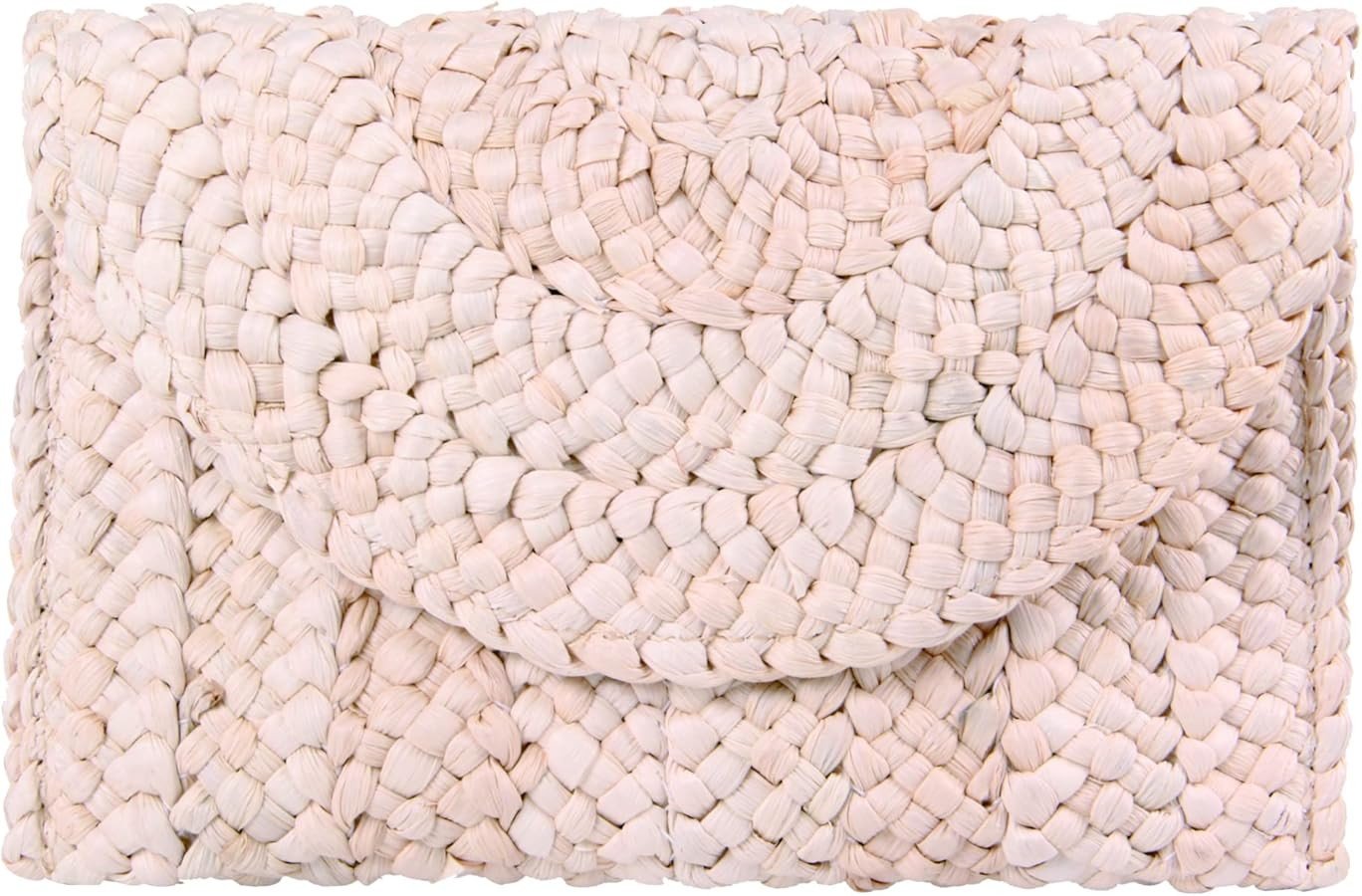 Fecialy Straw Clutch Purses Straw Purses for Women Envelope Woven Clutch Handbags Summer Beach Ba... | Amazon (US)