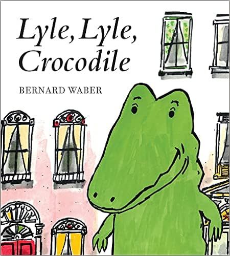 Lyle, Lyle, Crocodile Board Book (Lyle the Crocodile)     Board book – Abridged, September 29, ... | Amazon (US)