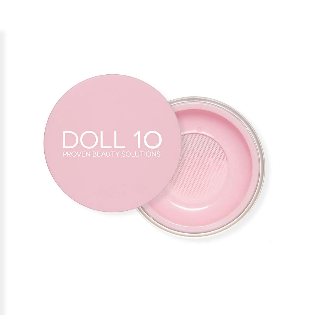 Pink Power Brightening Treatment Powder | Doll 10 Beauty