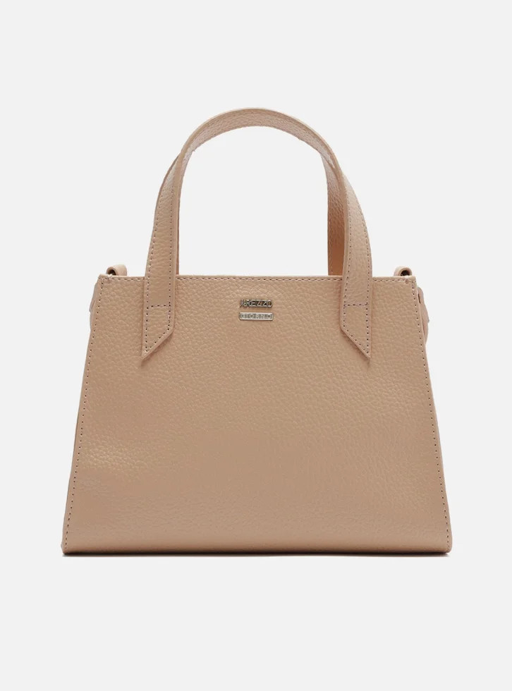 Bolsa Tote Nude Arezzo Média | ZZ Mall (BR)