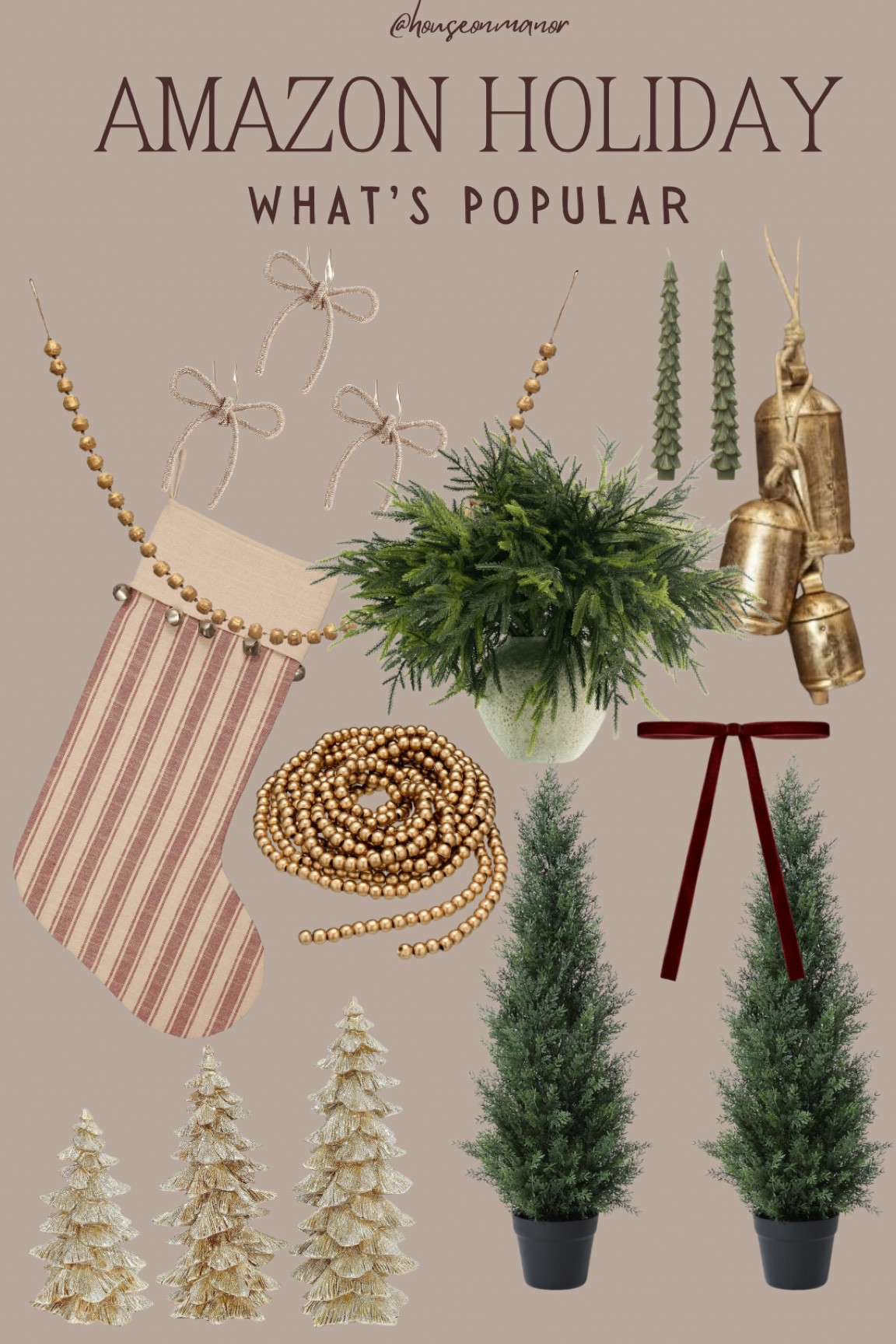 What's trending on Amazon❤️

#LTKHoliday #LTKHome #LTKStyleTip