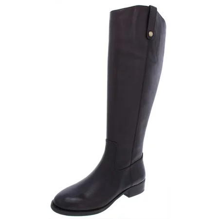 INC Womens FawneWC Wide Calf Leather Riding Boots | Walmart (US)