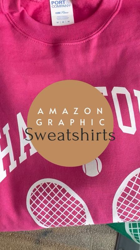 Amazon graphic sweatshirts 

#LTKfindsunder50 #LTKtravel #LTKstyletip