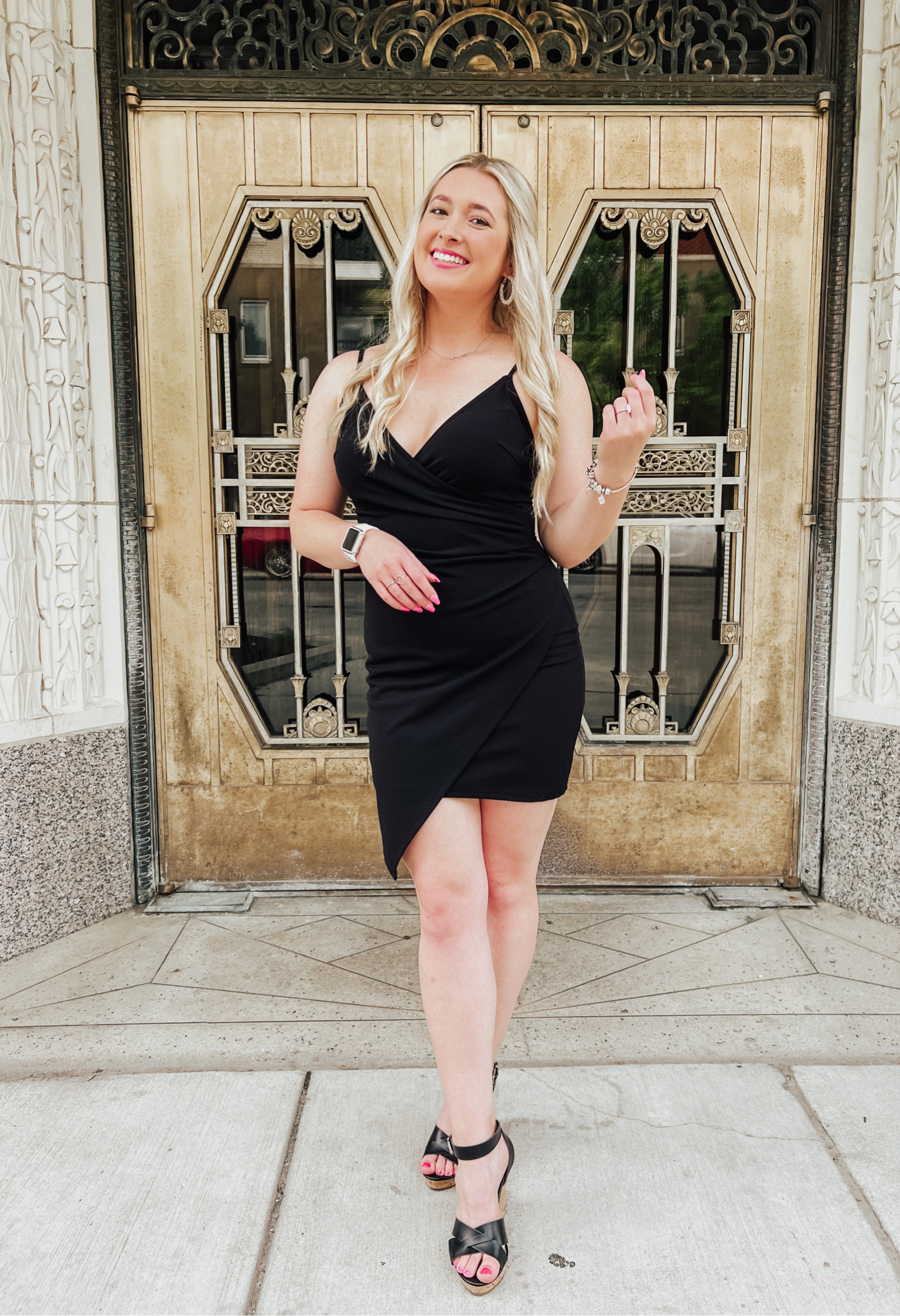 Birthday fit #2 🖤

Every girl needs a little black dress and this one is an inexpensive one that makes you feel 💯 I sized up one size in the dress, but the shoes are TTS!

#LTKstyletip #LTKwedding #LTKunder50