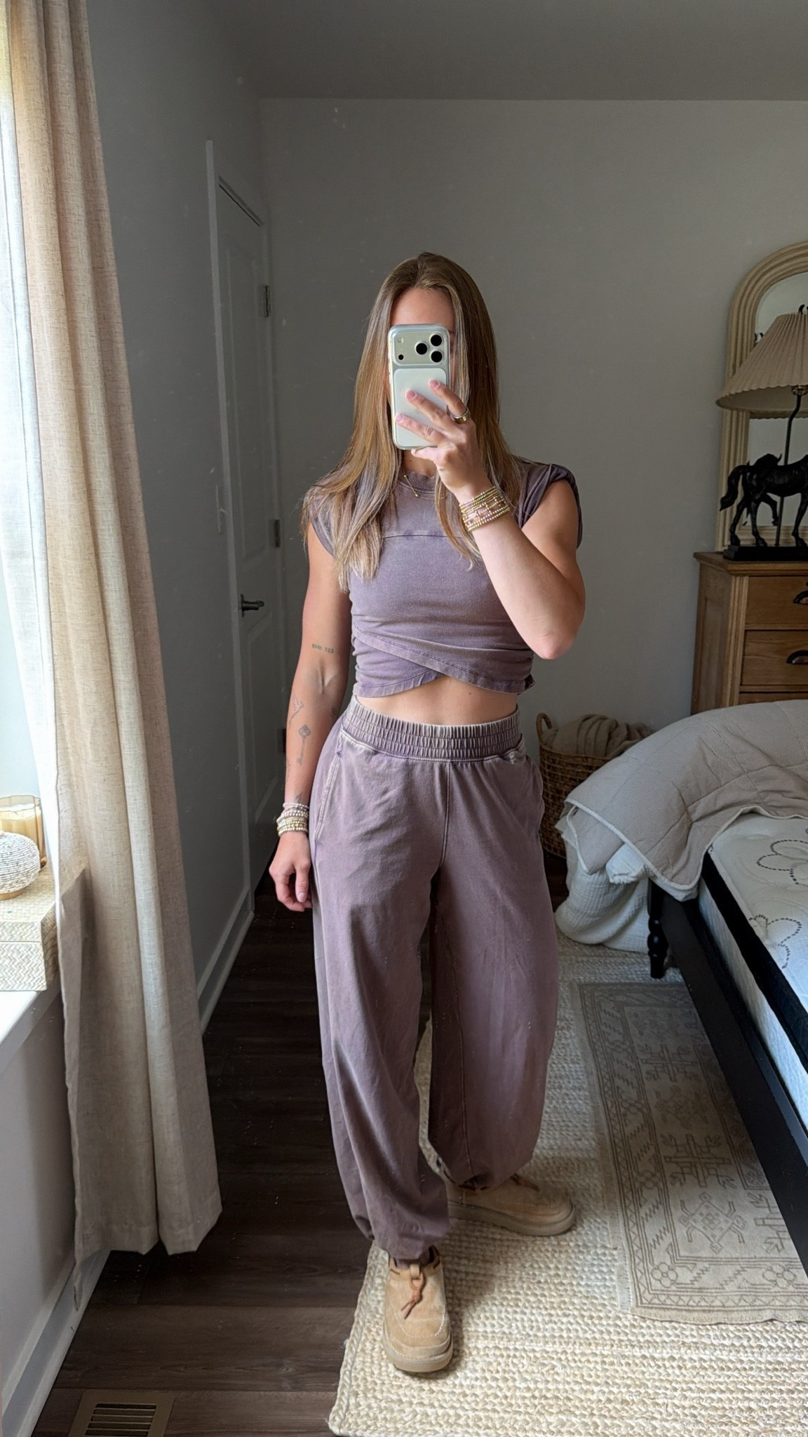 7/13/26 Cozy Morning Loungewear

My favorite way to start a slow morning 🤍 Wearing my Free People Movement lounge set in an XS. It’s incredibly soft, comfortable, and perfect for cozy mornings, working from home, coffee runs, or relaxing around the house. One of those sets I reach for again and again. Everything is linked here ✨

#LTKootd #LTKmorningroutine
