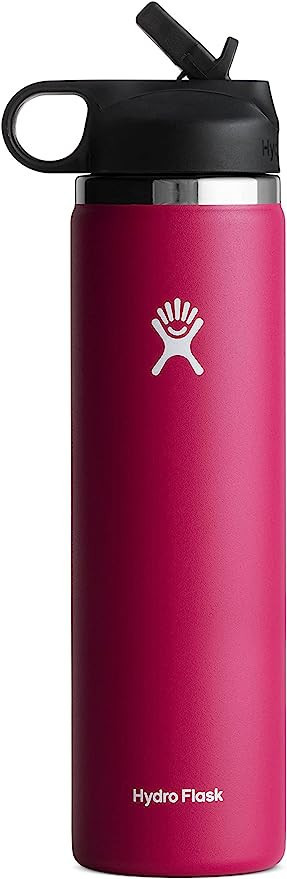 Hydro Flask Wide Mouth Straw Lid | Amazon (US)