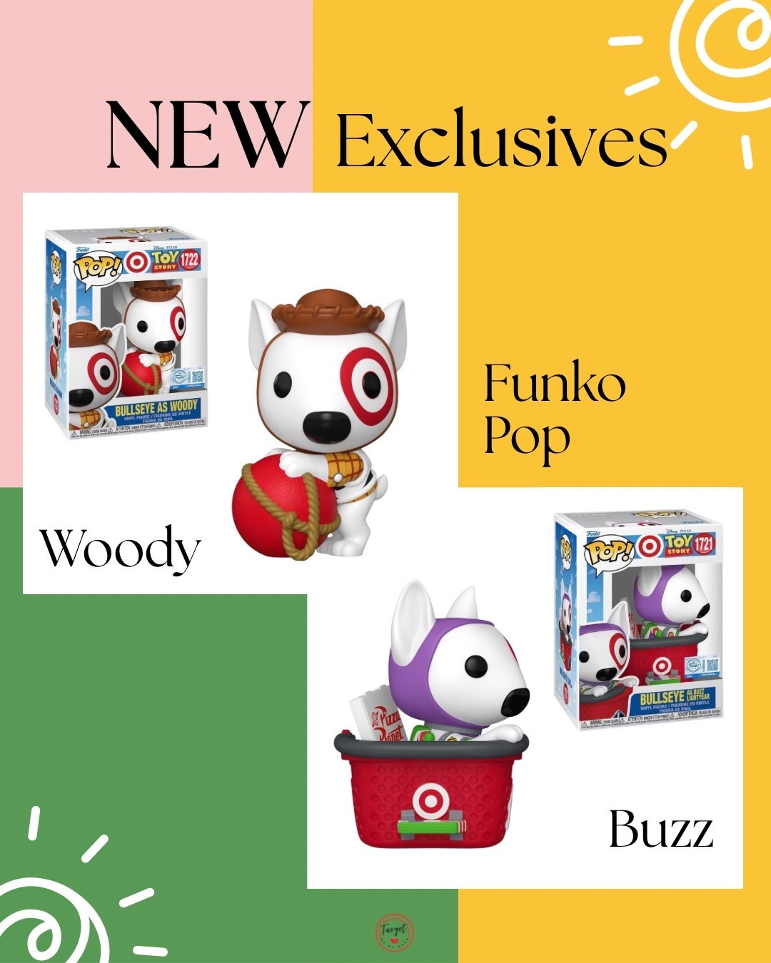 New Target Exclusive Funko Disney Toy Story Woody & Buzz Lightyear #funko #targetkids #funkopop #toystory #newattarget #targetfinds

#LTKKids #LTKHome #LTKstorytime
