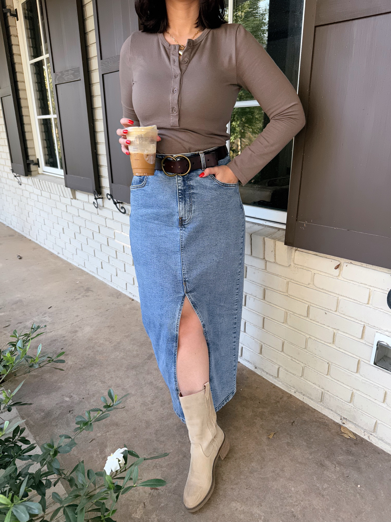 Fall fit of the day 👢 

#LTKSeasonal #LTKStyleTip #LTKWorkwear