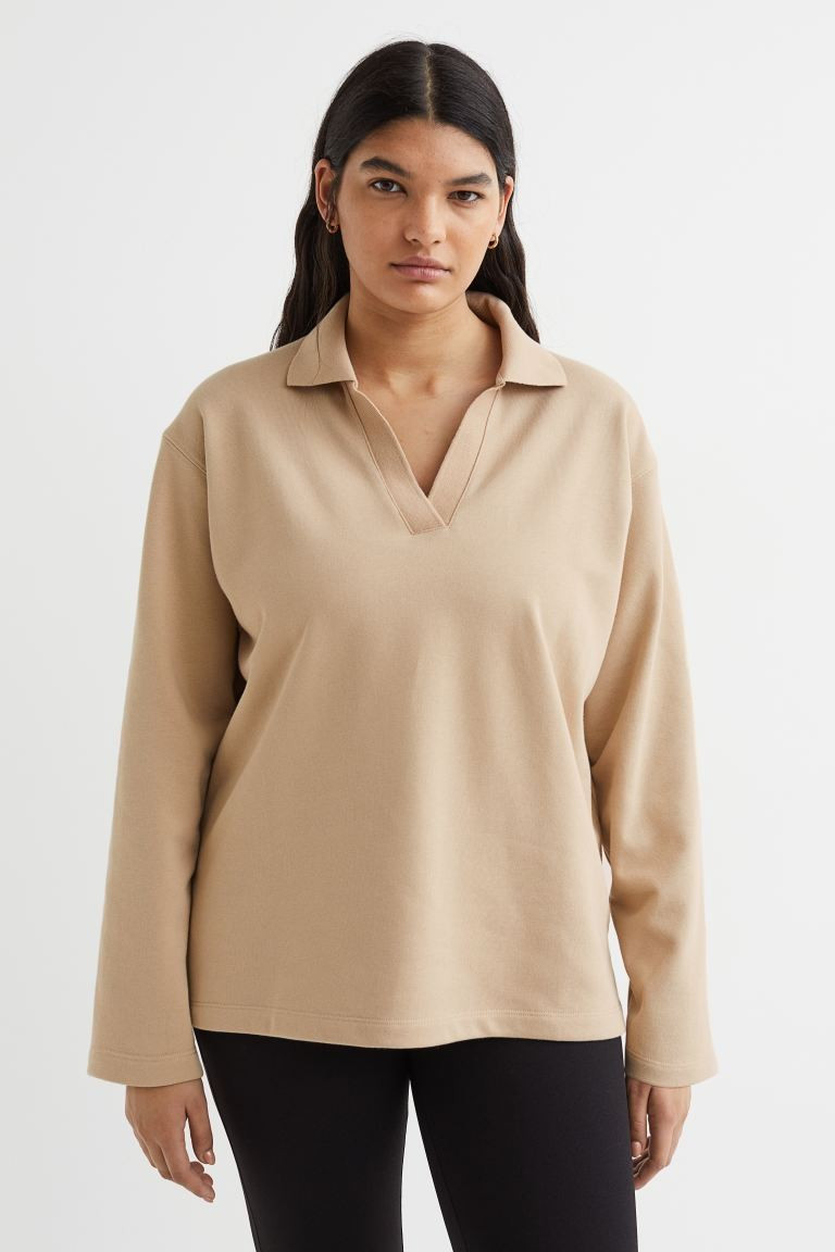 Collared Sweatshirt | H&M (US + CA)