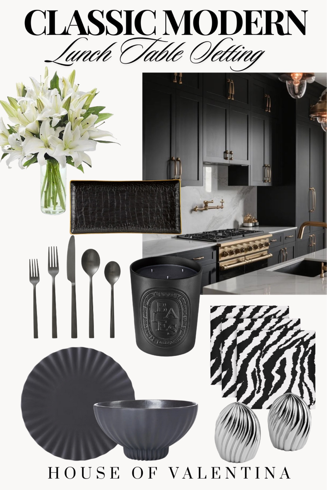 Classic modern lunch table setting!

#LTKStyleTip #LTKSaleAlert #LTKHome
